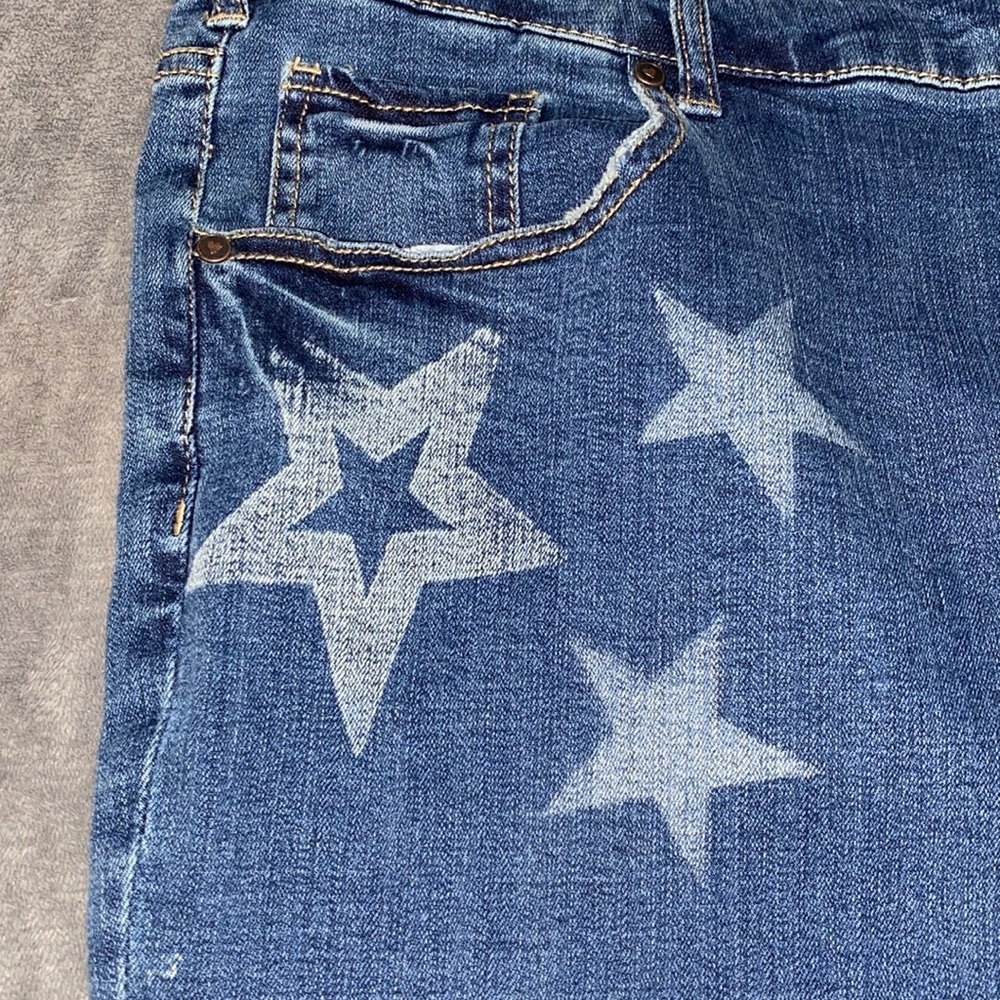 Woman’s denim